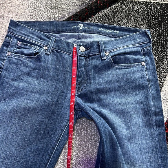 7 For All Mankind Capri - Picture 8 of 9